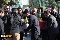 پیکر مطهر شهید گمنام در پردیس ایت الله خامنه ای گرگان تدفین شد 3