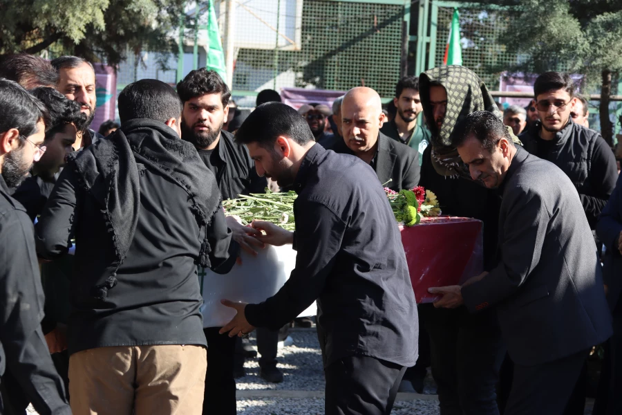 پیکر مطهر شهید گمنام در پردیس ایت الله خامنه ای گرگان تدفین شد 3