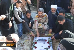 پیکر مطهر شهید گمنام در پردیس ایت الله خامنه ای گرگان تدفین شد 5