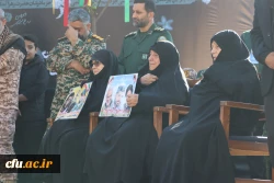 پیکر مطهر شهید گمنام در پردیس ایت الله خامنه ای گرگان تدفین شد 8