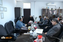 نشست مرکز نظارت، ارزیابی و تضمین کیفیت با اعضاء کانون بازنشستگان دانشگاه فرهنگیان 2