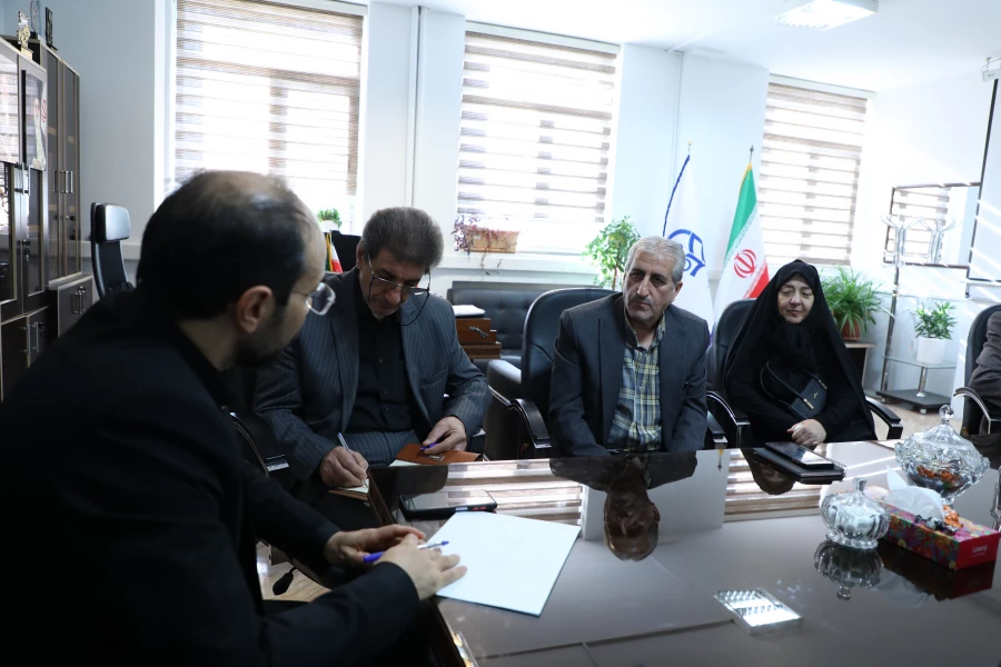 نشست مرکز نظارت، ارزیابی و تضمین کیفیت با اعضاء کانون بازنشستگان دانشگاه فرهنگیان 3