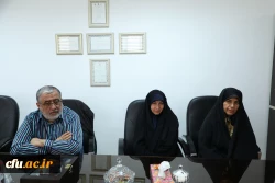 نشست مرکز نظارت، ارزیابی و تضمین کیفیت با اعضاء کانون بازنشستگان دانشگاه فرهنگیان 5