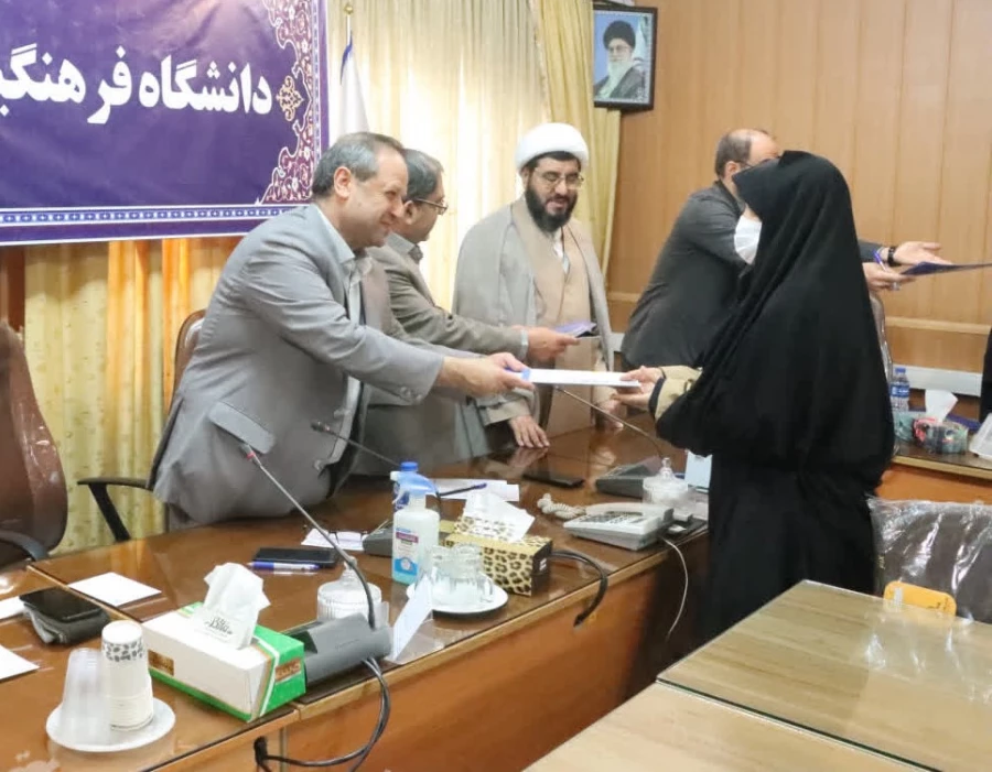 حراست به عنوان سرباز نظام و ولایت، باید فضایی امن در دانشگاه ایجاد کند 6