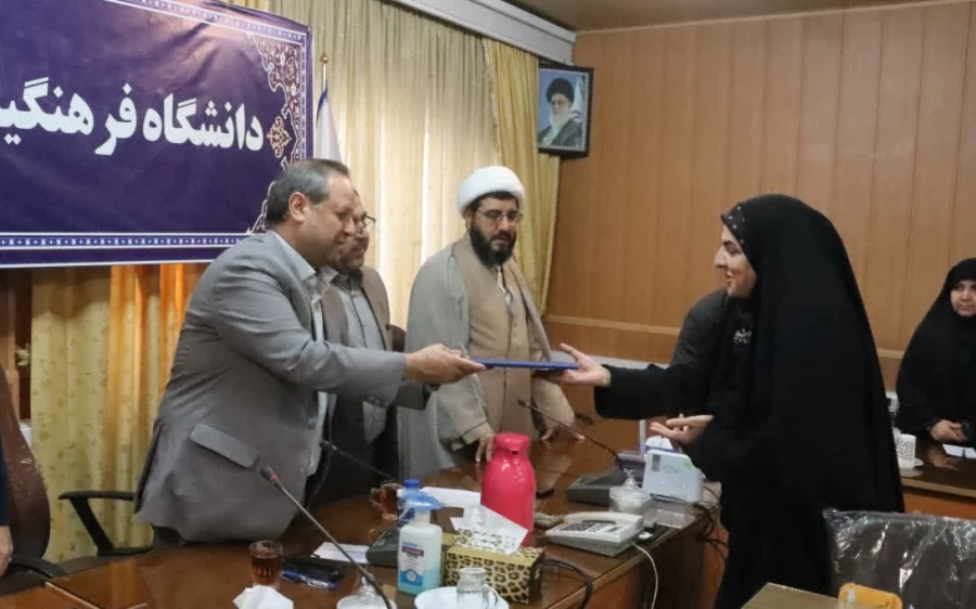 حراست به عنوان سرباز نظام و ولایت، باید فضایی امن در دانشگاه ایجاد کند 7