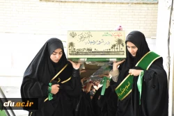 آرامشِ آسمانی در آغوشِ دانشگاه فرهنگیان؛ لحظه ای که یک شهید گمنام دل های دانشجویان را به تپش انداخت
 2