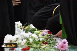 آرامشِ آسمانی در آغوشِ دانشگاه فرهنگیان؛ لحظه ای که یک شهید گمنام دل های دانشجویان را به تپش انداخت
 5