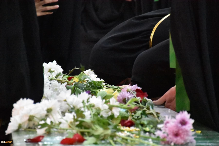 آرامشِ آسمانی در آغوشِ دانشگاه فرهنگیان؛ لحظه ای که یک شهید گمنام دل های دانشجویان را به تپش انداخت
 5