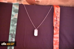 آرامشِ آسمانی در آغوشِ دانشگاه فرهنگیان؛ لحظه ای که یک شهید گمنام دل های دانشجویان را به تپش انداخت
 9