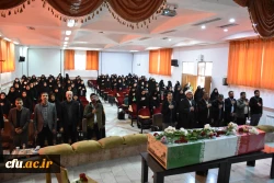 آرامشِ آسمانی در آغوشِ دانشگاه فرهنگیان؛ لحظه ای که یک شهید گمنام دل های دانشجویان را به تپش انداخت
 10