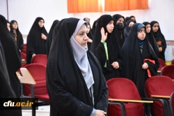 آرامشِ آسمانی در آغوشِ دانشگاه فرهنگیان؛ لحظه ای که یک شهید گمنام دل های دانشجویان را به تپش انداخت
 11