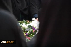 آرامشِ آسمانی در آغوشِ دانشگاه فرهنگیان؛ لحظه ای که یک شهید گمنام دل های دانشجویان را به تپش انداخت
 12