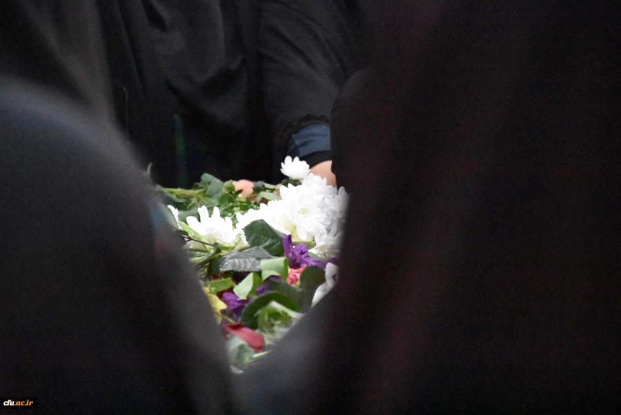 آرامشِ آسمانی در آغوشِ دانشگاه فرهنگیان؛ لحظه ای که یک شهید گمنام دل های دانشجویان را به تپش انداخت
 12