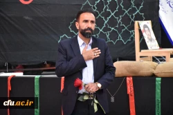 آرامشِ آسمانی در آغوشِ دانشگاه فرهنگیان؛ لحظه ای که یک شهید گمنام دل های دانشجویان را به تپش انداخت
 13