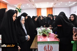 آرامشِ آسمانی در آغوشِ دانشگاه فرهنگیان؛ لحظه ای که یک شهید گمنام دل های دانشجویان را به تپش انداخت
 14