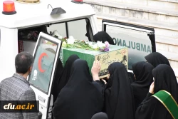 آرامشِ آسمانی در آغوشِ دانشگاه فرهنگیان؛ لحظه ای که یک شهید گمنام دل های دانشجویان را به تپش انداخت
 16