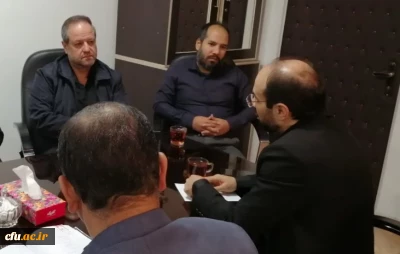 نشست مشترک مرکز نظارت، ارزیابی و تضمین کیفیت و اداره کل حراست سازمان مرکزی دانشگاه فرهنگیان برگزار شد
