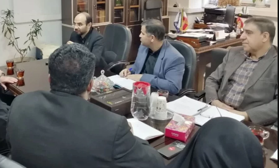 نشست مشترک مرکز نظارت، ارزیابی و تضمین کیفیت و اداره کل حراست سازمان مرکزی دانشگاه فرهنگیان برگزار شد
 2