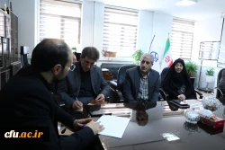 نشست مرکز نظارت، ارزیابی و تضمین کیفیت با اعضاء کانون بازنشستگان دانشگاه فرهنگیان 4