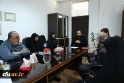 نشست مرکز نظارت، ارزیابی و تضمین کیفیت با اعضاء کانون بازنشستگان دانشگاه فرهنگیان 5