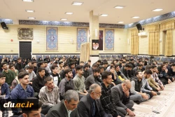 برگزاری افتتاحیه دوره آموزشی و تربیتی معراج ویژه نودانشجومعلمان دانشگاه فرهنگیان ایلام در دفتر نماینده ولی فقیه در استان و امام جمعه ایلام 
 4