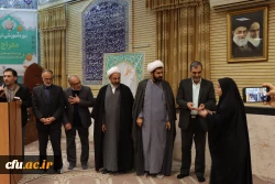 برگزاری افتتاحیه دوره آموزشی و تربیتی معراج ویژه نودانشجومعلمان دانشگاه فرهنگیان ایلام در دفتر نماینده ولی فقیه در استان و امام جمعه ایلام 
 8