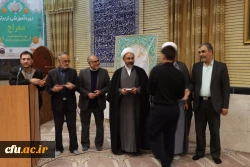 برگزاری افتتاحیه دوره آموزشی و تربیتی معراج ویژه نودانشجومعلمان دانشگاه فرهنگیان ایلام در دفتر نماینده ولی فقیه در استان و امام جمعه ایلام 
 9