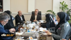 نشست سرپرست دانشگاه فرهنگیان استان اصفهان با خبرنگاران و فعالان رسانه ای در خصوص اجلاسیه شهدا
 2