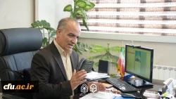 نشست سرپرست دانشگاه فرهنگیان استان اصفهان با خبرنگاران و فعالان رسانه ای در خصوص اجلاسیه شهدا
 3