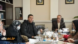 نشست سرپرست دانشگاه فرهنگیان استان اصفهان با خبرنگاران و فعالان رسانه ای در خصوص اجلاسیه شهدا
 4