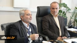 نشست سرپرست دانشگاه فرهنگیان استان اصفهان با خبرنگاران و فعالان رسانه ای در خصوص اجلاسیه شهدا
 5