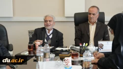 نشست سرپرست دانشگاه فرهنگیان استان اصفهان با خبرنگاران و فعالان رسانه ای در خصوص اجلاسیه شهدا
 9