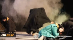 اجلاسیه گرامیداشت یاد ۱۰۳ شهیدِ «دانشجو معلم» استان اصفهان، به روش روایتگری و با زبان هنر نمایش، در سالن «گلستان» شهدای اصفهان برگزار شد. 3