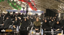 اجلاسیه گرامیداشت یاد ۱۰۳ شهیدِ «دانشجو معلم» استان اصفهان، به روش روایتگری و با زبان هنر نمایش، در سالن «گلستان» شهدای اصفهان برگزار شد. 5