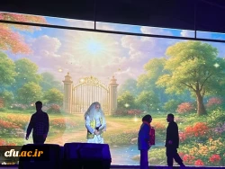 اجلاسیه گرامیداشت یاد ۱۰۳ شهیدِ «دانشجو معلم» استان اصفهان، به روش روایتگری و با زبان هنر نمایش، در سالن «گلستان» شهدای اصفهان برگزار شد. 8