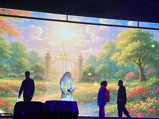 اجلاسیه گرامیداشت یاد ۱۰۳ شهیدِ «دانشجو معلم» استان اصفهان، به روش روایتگری و با زبان هنر نمایش، در سالن «گلستان» شهدای اصفهان برگزار شد. 8