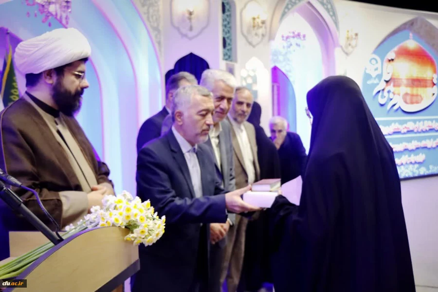 میثاق معلمی در حرم، زیباترین عهد دانشجویان پردیس شهید هاشمی نژاد دانشگاه فرهنگیان 6