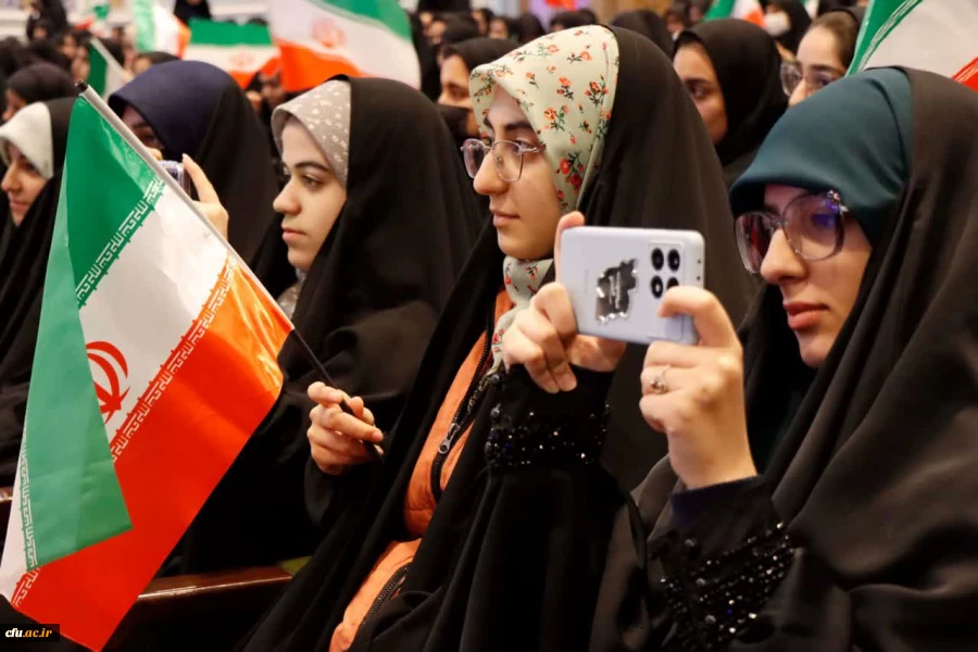 میثاق معلمی در حرم، زیباترین عهد دانشجویان پردیس شهید هاشمی نژاد دانشگاه فرهنگیان 2