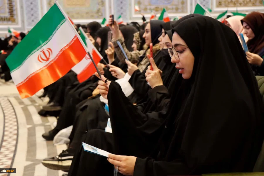 میثاق معلمی در حرم، زیباترین عهد دانشجویان پردیس شهید هاشمی نژاد دانشگاه فرهنگیان 4