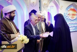 میثاق معلمی در حرم، زیباترین عهد دانشجویان پردیس شهید هاشمی نژاد دانشگاه فرهنگیان 5