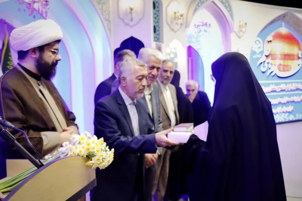 میثاق معلمی در حرم، زیباترین عهد دانشجویان پردیس شهید هاشمی نژاد دانشگاه فرهنگیان 5