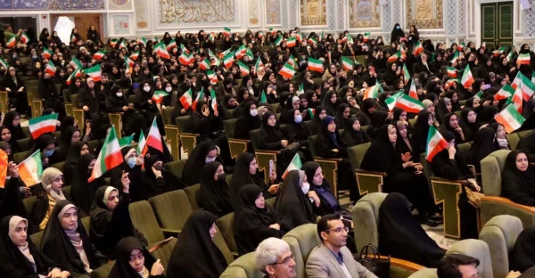 میثاق معلمی در حرم، زیباترین عهد دانشجویان پردیس شهید هاشمی نژاد دانشگاه فرهنگیان 6