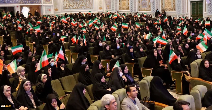 میثاق معلمی در حرم، زیباترین عهد دانشجویان پردیس شهید هاشمی نژاد دانشگاه فرهنگیان 6