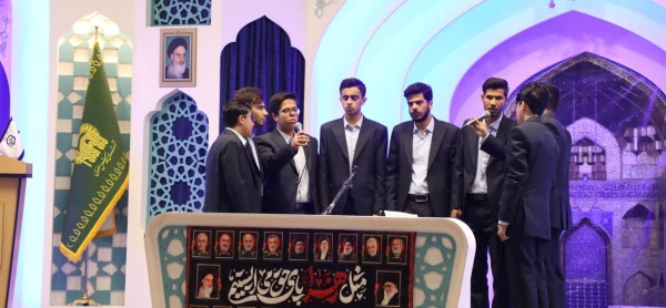 دهمین گردهمایی تشکل های دانشجویی دانشگاه فرهنگیان همزمان 6