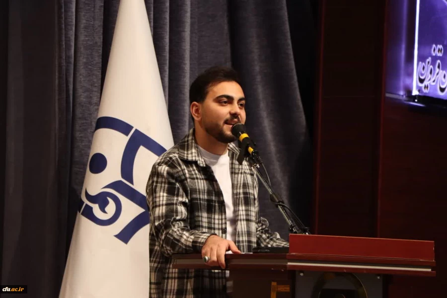 مراسم تقدیم مصاحف اهدایی رهبر معظم انقلاب به دانشجومعلمان دانشگاه فرهنگیان استان قزوین  3