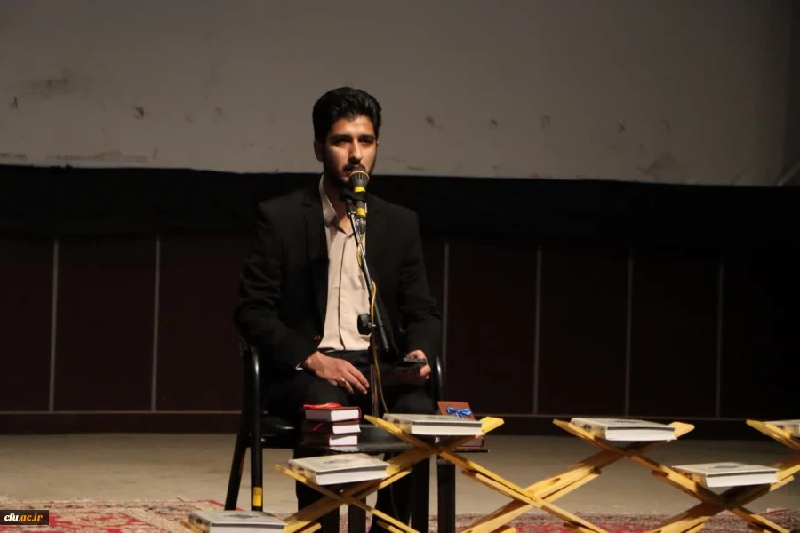 مراسم تقدیم مصاحف اهدایی رهبر معظم انقلاب به دانشجومعلمان دانشگاه فرهنگیان استان قزوین  4