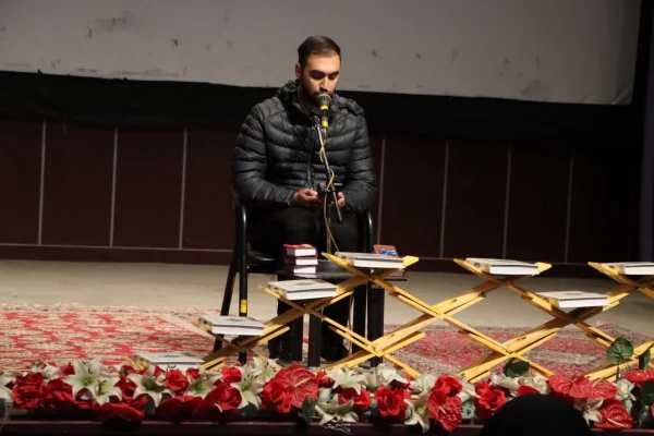 مراسم تقدیم مصاحف اهدایی رهبر معظم انقلاب به دانشجومعلمان دانشگاه فرهنگیان استان قزوین  7