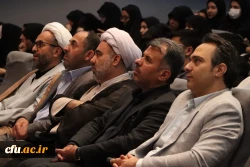 مراسم تقدیم مصاحف اهدایی رهبر معظم انقلاب به دانشجومعلمان دانشگاه فرهنگیان استان قزوین  9