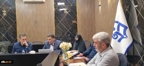 Joint Session Stresses Acceleration of Standardization for Tehran Province Farhangian University Campuses 3