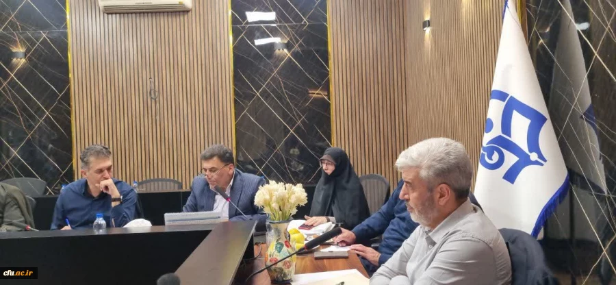 Joint Session Stresses Acceleration of Standardization for Tehran Province Farhangian University Campuses 3